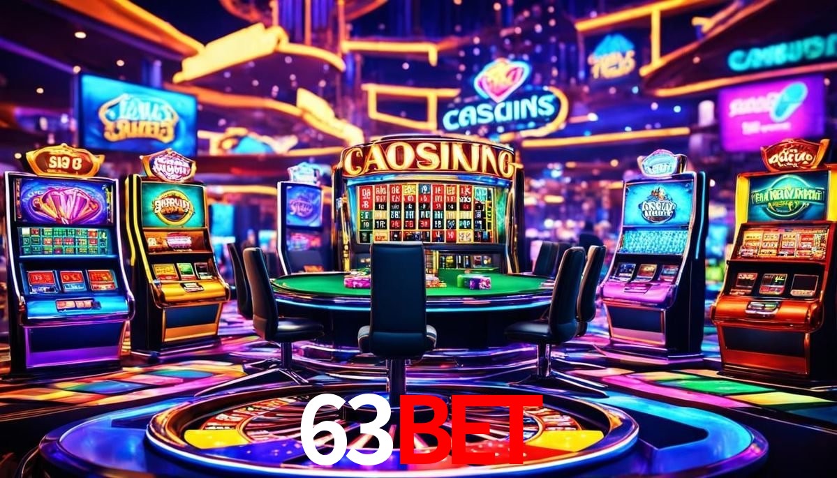 Inovações de Jogos na 63Bet: O Futuro das Experiências Interativas