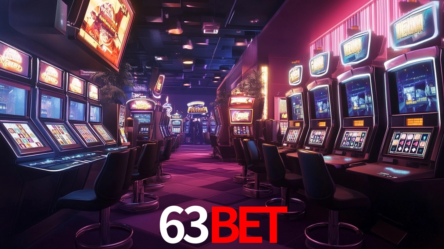 63Bet: Jogos de Caça-Níqueis-Altas Recompensas, Roleta-Velocidade, Blackjack-Desafios Máximos