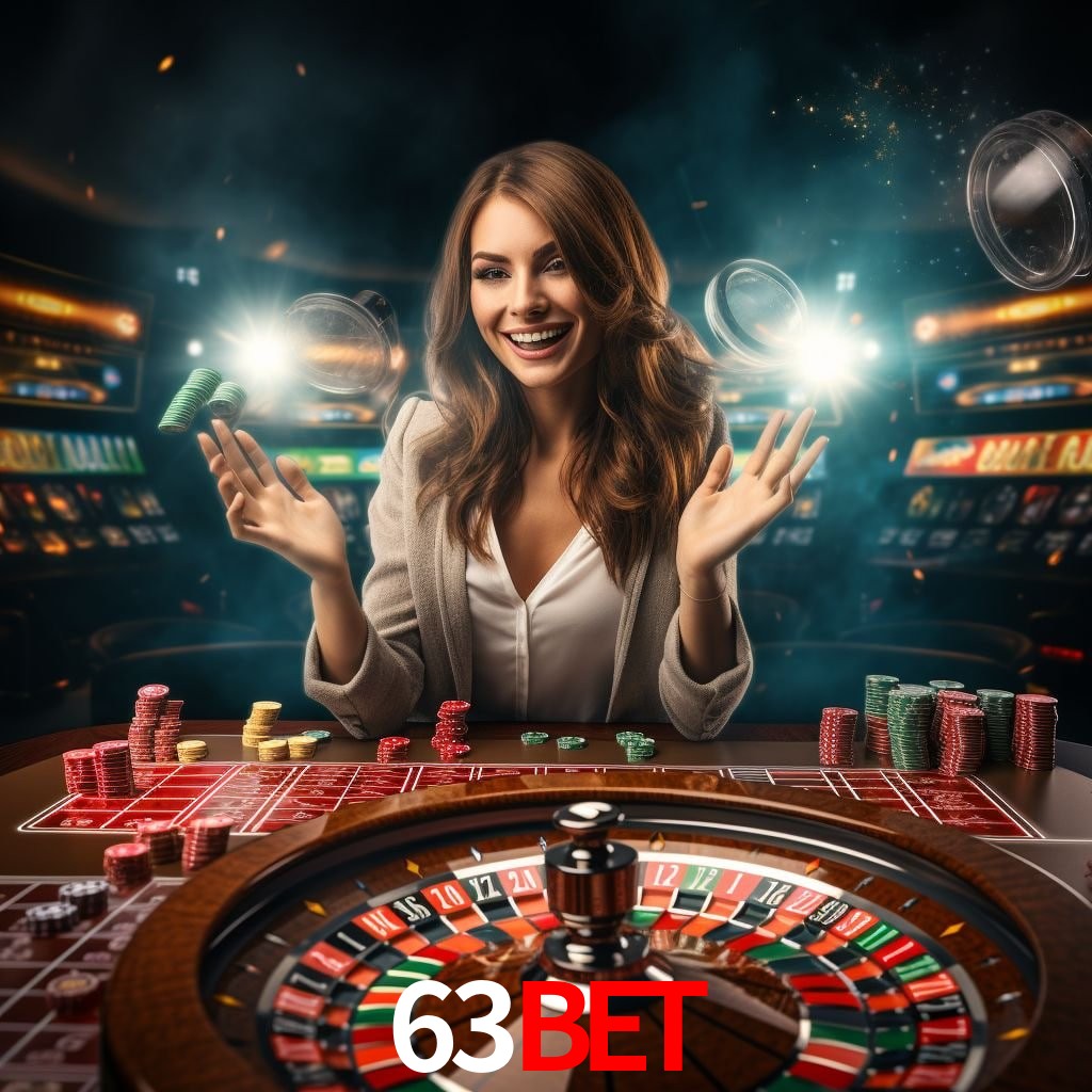 63Bet: Seu Cassino Premiado com Pagamentos Rápidos
